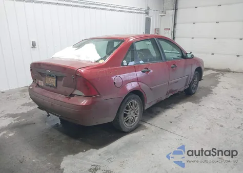 2005 Ford Focus Zx3 from USA, damaged, VIN 3FAFP31N35R156872